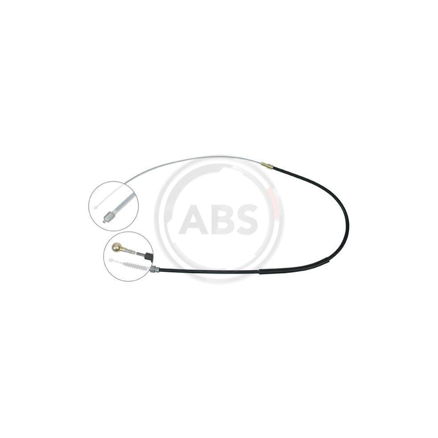 A.B.S. K18346 Hand Brake Cable For VW Touran I (1T1, 1T2)