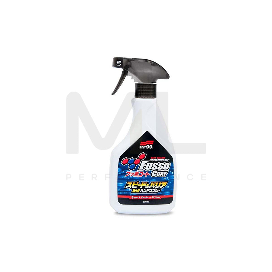 Soft99 Fussco Coat Speed & Barrier Quick Detailer 500Ml