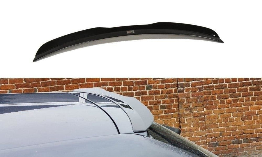 Maxton Design AU-S3-2-CAP1T Spoiler Cap Audi A3 8P / 8P Facelift | ML Performance UK Car Parts