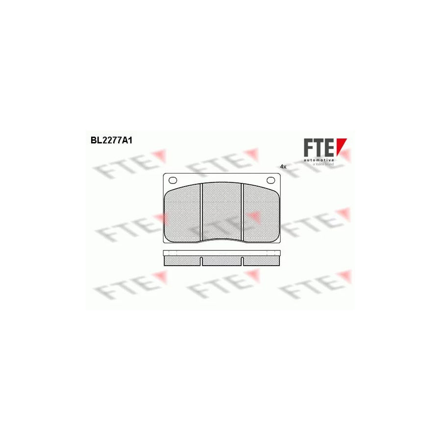 Fte BL2277A1 Brake Pad Set | ML Performance UK Car Parts