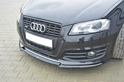 Maxton Design Audi S3 8P FL Front Splitter V.1