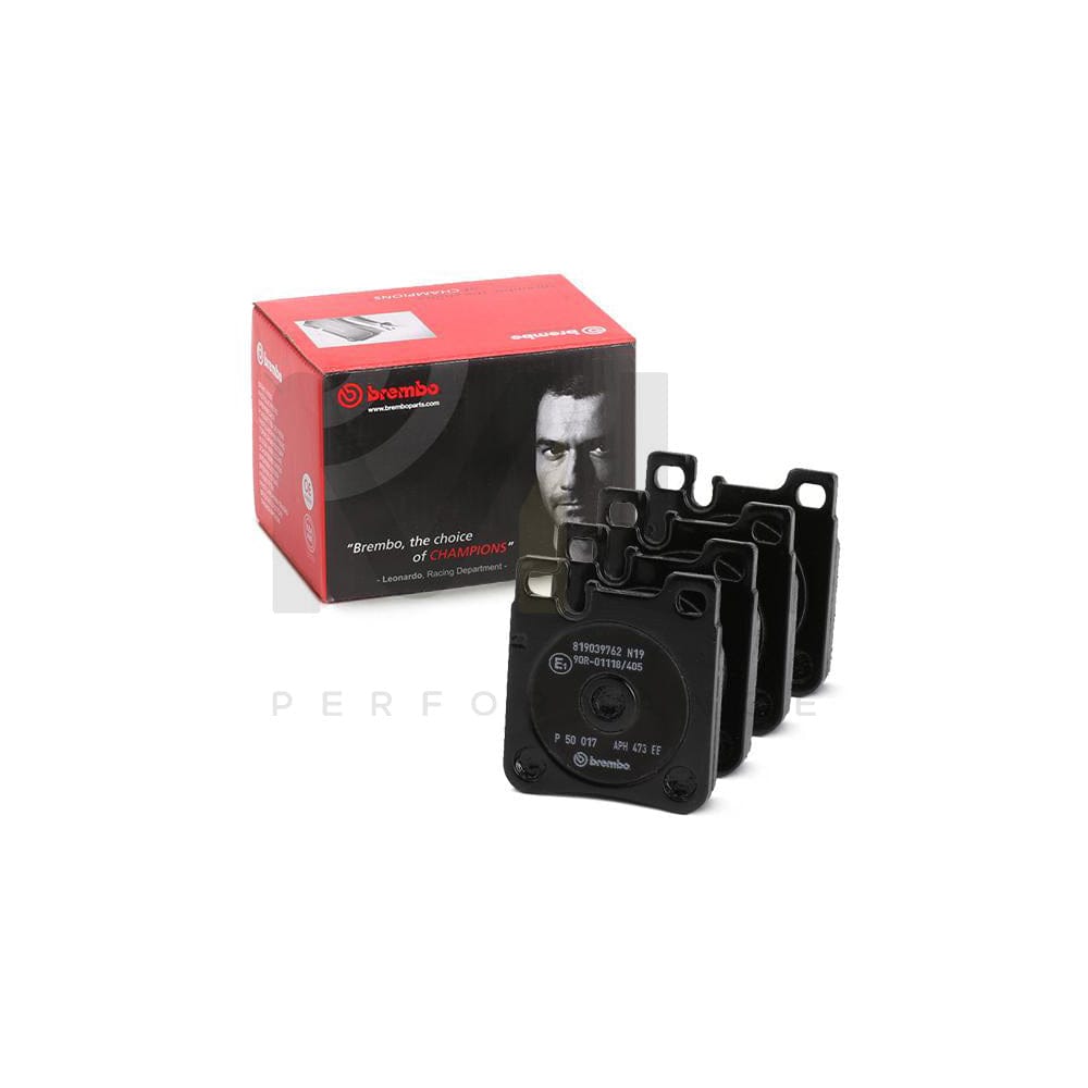 Brembo P 50 017 Brake Pad Set Prepared For Wear Indicator | ML Performance Car Parts