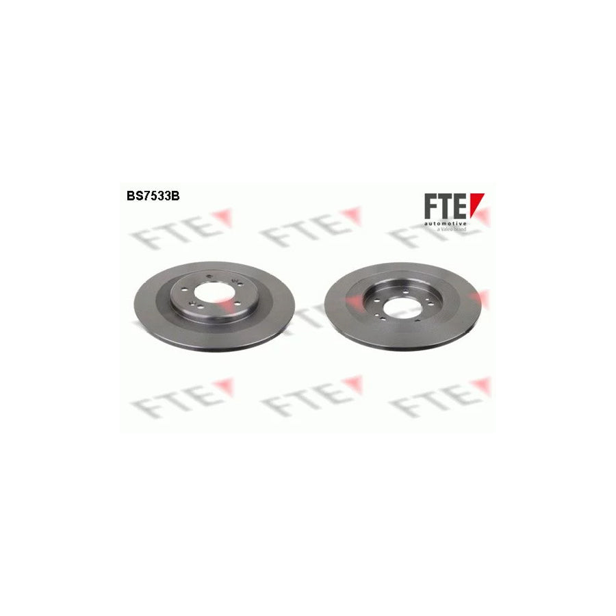 Fte 9082284 Brake Disc For Hyundai I40 | ML Performance UK Car Parts