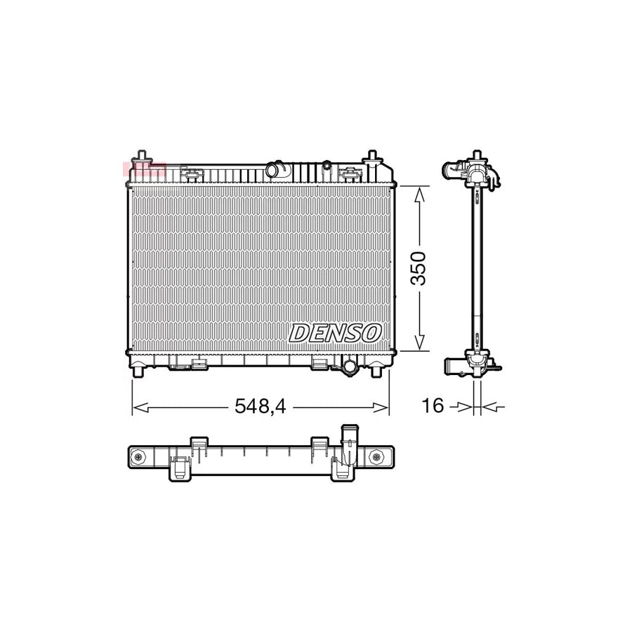 Denso DRM10113 Drm10113 Engine Radiator | ML Performance UK