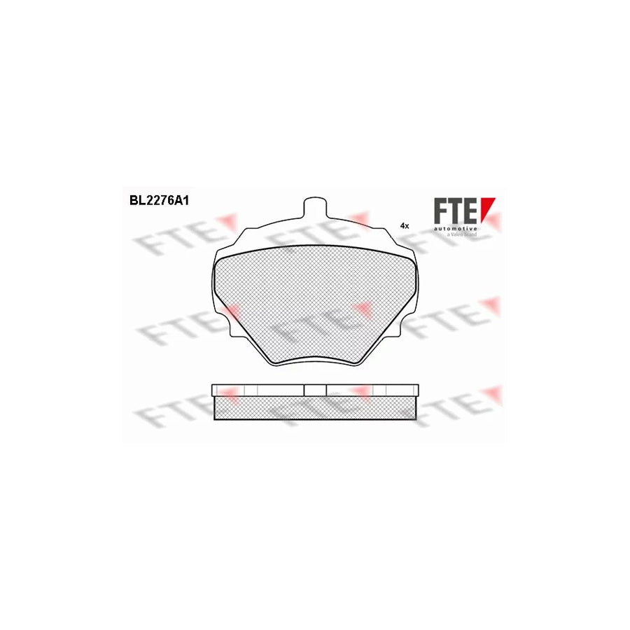 Fte BL2276A1 Brake Pad Set | ML Performance UK Car Parts