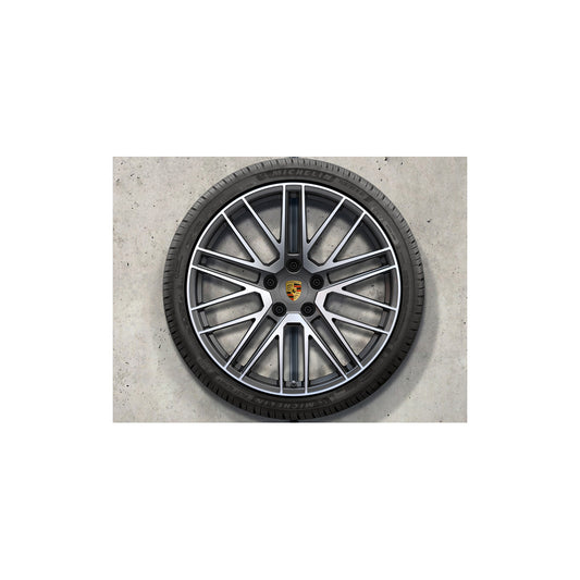 Genuine Porsche 20/21 911 Turbo Alloy Wheels & Winter Tyres Original Porsche For 992 (911) Turbo / Turbo S | ML Performance UK Car Parts