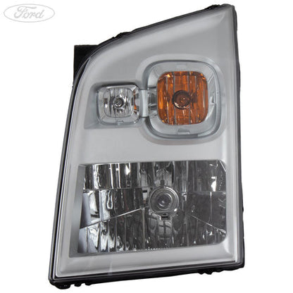 GENUINE FORD 1714644 TRANSIT FRONT N/S HEADLIGHT HEADLAMP & FLASHER UNIT | ML Performance UK