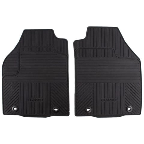 GENUINE FORD 1685505 TRANSIT CONNECT FRONT RUBBER CONTOURED FLOOR MATS 2002-2013 | ML Performance UK