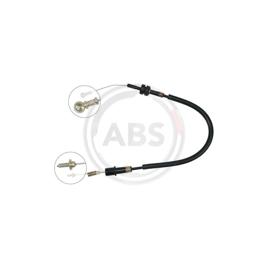 A.B.S. K37050 Throttle Cable for OPEL VECTRA | ML Performance UK Car Parts