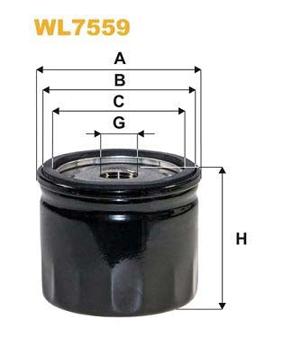 WIX Filters WL7559 Oil Filter