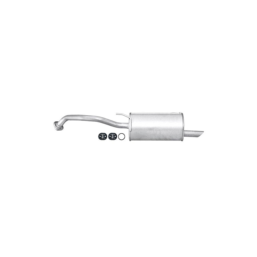 Hella 8LD 366 033-701 Rear Silencer For Nissan Micra