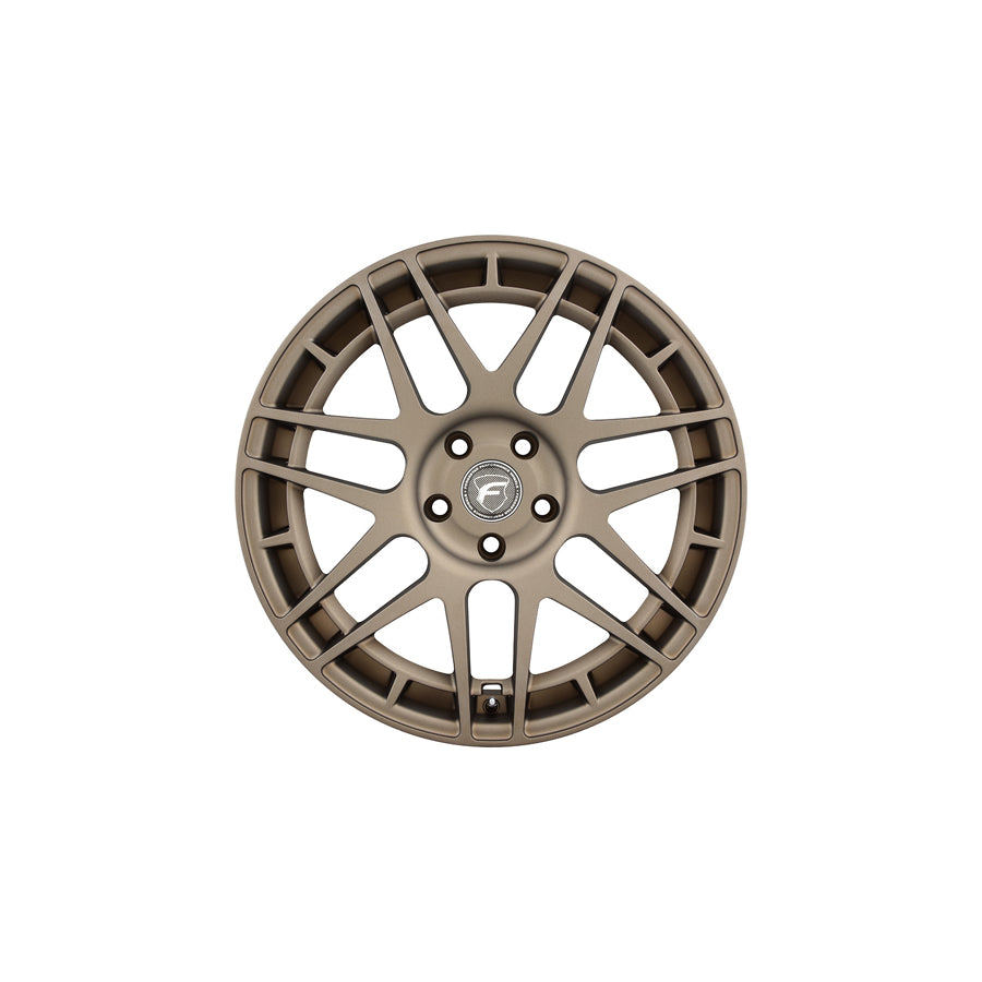 Forgestar F16588537P38 18x8.5 F14C Semi Concave 5x100 ET38 BS6.25 Satin Bronze Performance Wheel