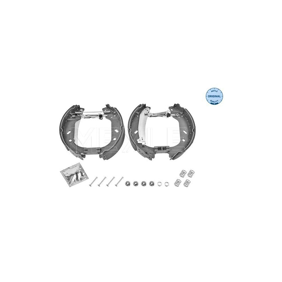 Meyle 214 533 0017/K Brake Set, Drum Brakes