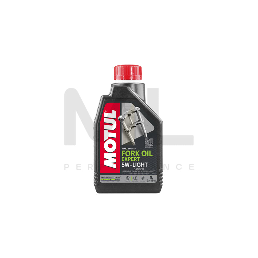 Motul Fork Oil Expert 5w - Light - Motorcycle Suspension Fluid 1l | Engine Oil | ML Car Parts UK | ML Performance