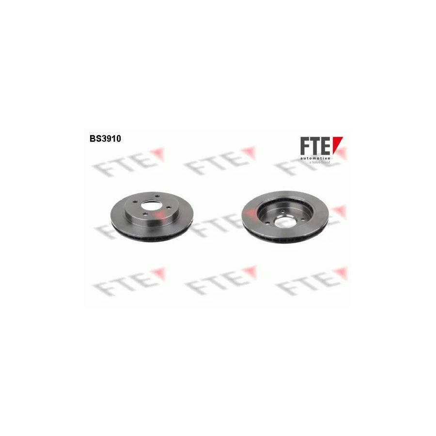 Fte BS3910 Brake Disc | ML Performance UK Car Parts