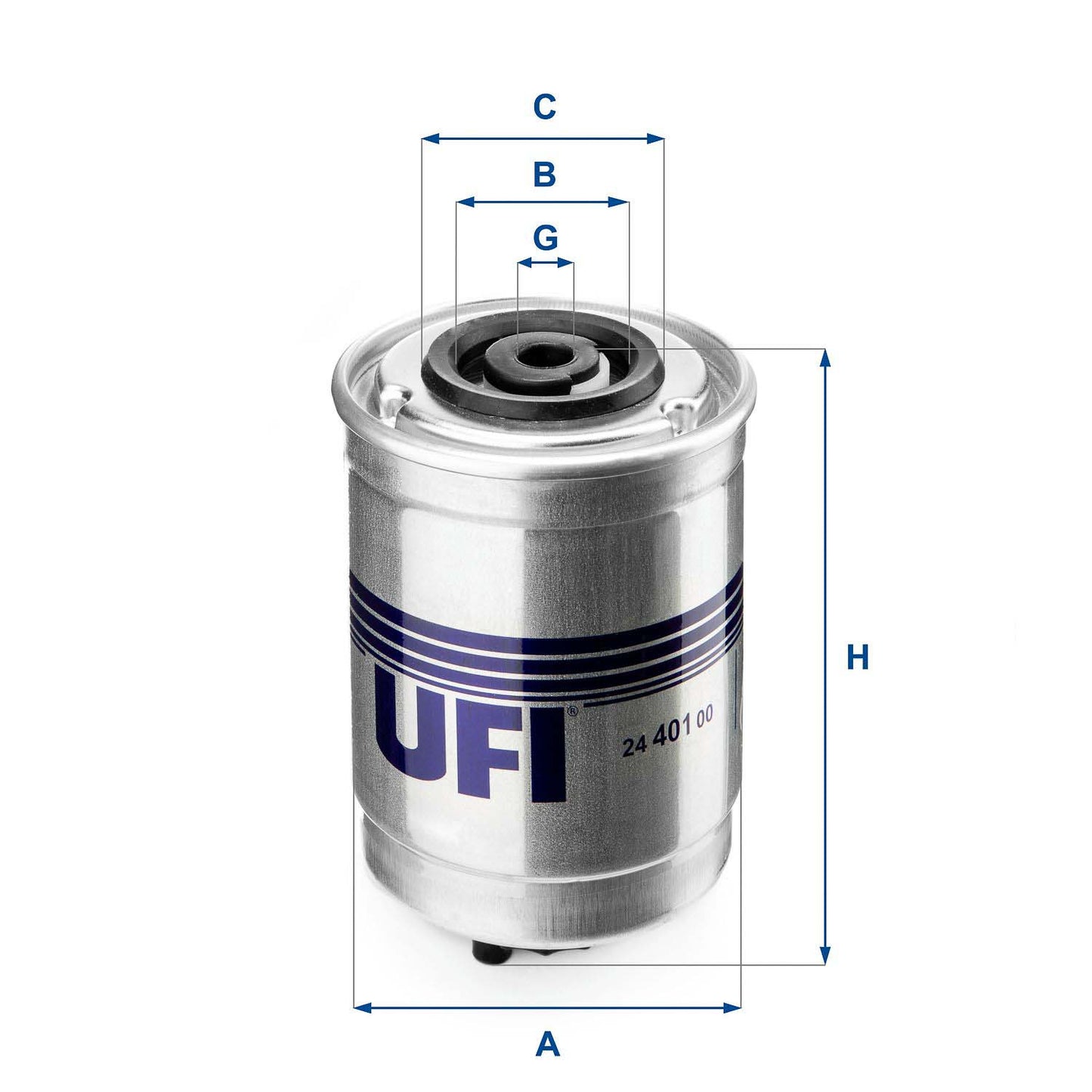 UFI 24.401.00 Fuel Filter