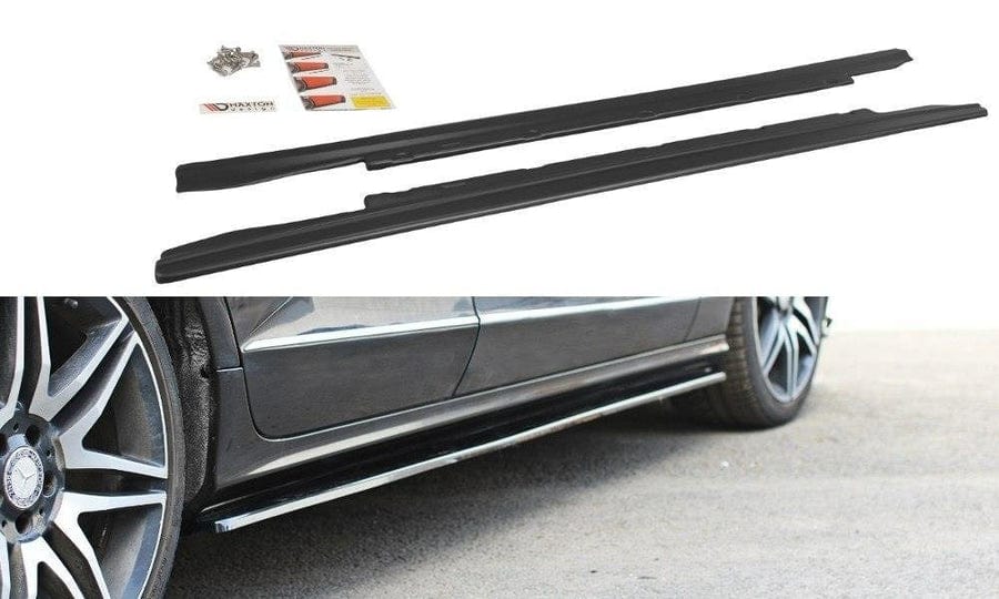 Maxton Design ME-CLS-218F-SD1T Side Skirts Diffusers Mercedes Benz CLS-Class C218 | ML Performance UK Car Parts