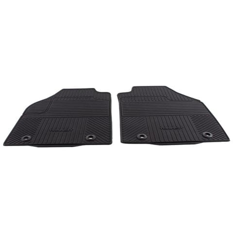 GENUINE FORD 1685505 TRANSIT CONNECT FRONT RUBBER CONTOURED FLOOR MATS 2002-2013 | ML Performance UK