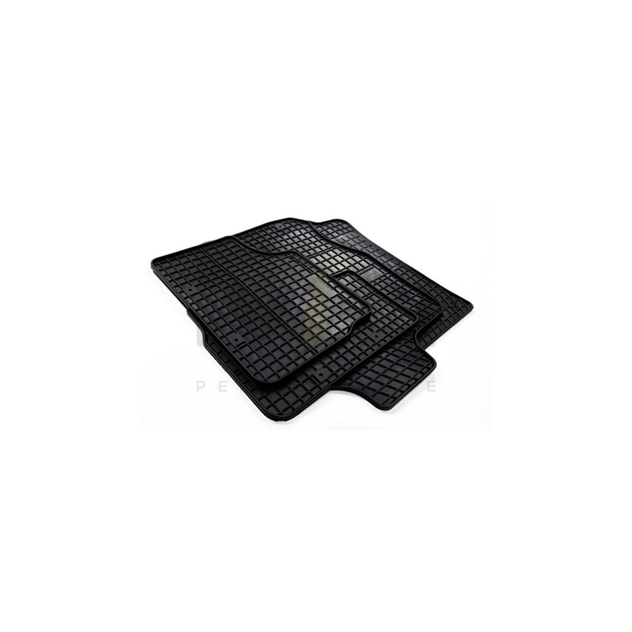 FROGUM Tailored 410046 Floor mat set for VW Arteon (3H7) Elastomer, Front and Rear, Quantity: 4, Black | ML Performance Car Parts