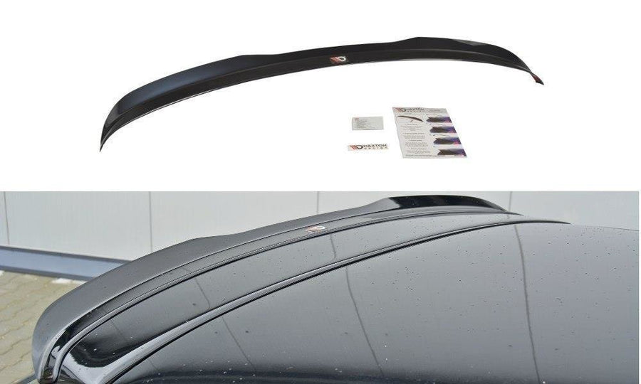 Maxton Design AU-S3-2F2-CAP1T Spoiler Cap Audi S3 8P FL | ML Performance UK Car Parts