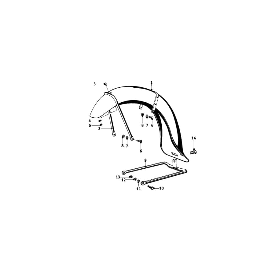 Genuine BMW 46520005311 Collar Screw (Inc. R67) 1 | ML Performance UK Car Parts