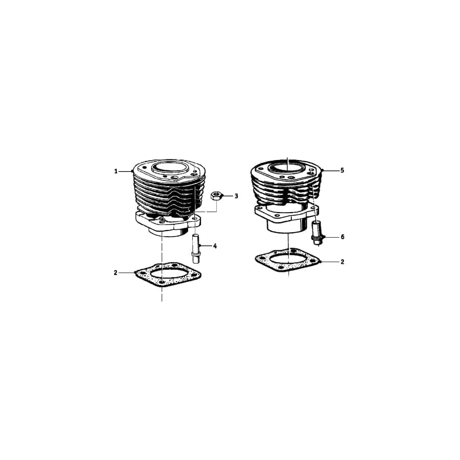 Genuine BMW 11110001104 Hex Nut SW 14 (Inc. R67, R25 & R27) | ML Performance UK Car Parts