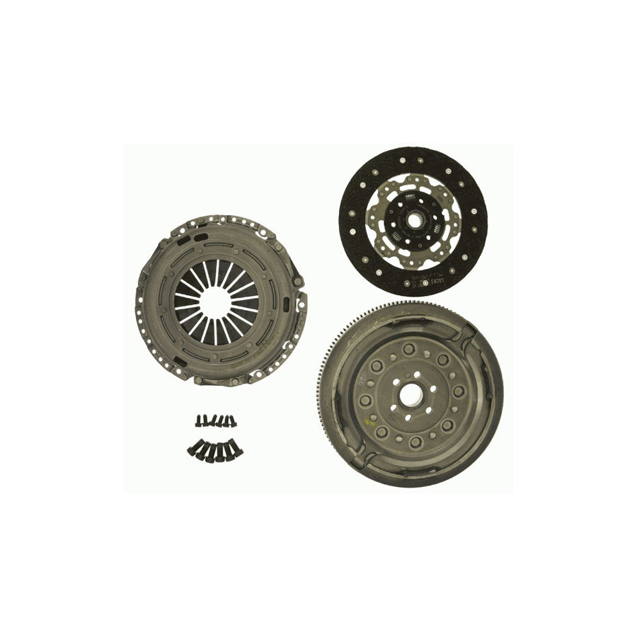 Sachs Zms Modul Xtend 2289 601 002 Clutch Kit