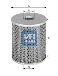 UFI 26.670.00 Fuel Filter