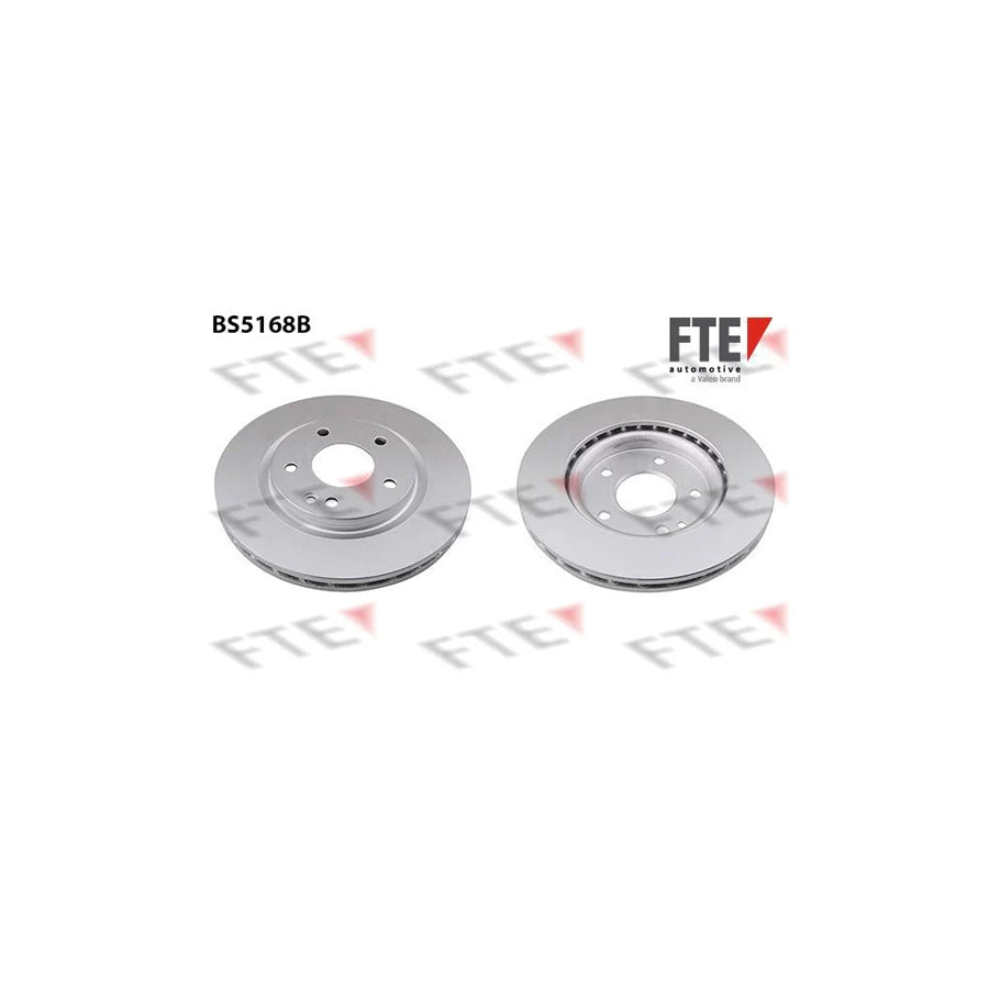 Fte 9082283 Brake Disc Suitable For Mercedes-Benz A-Class (W168) | ML Performance UK Car Parts