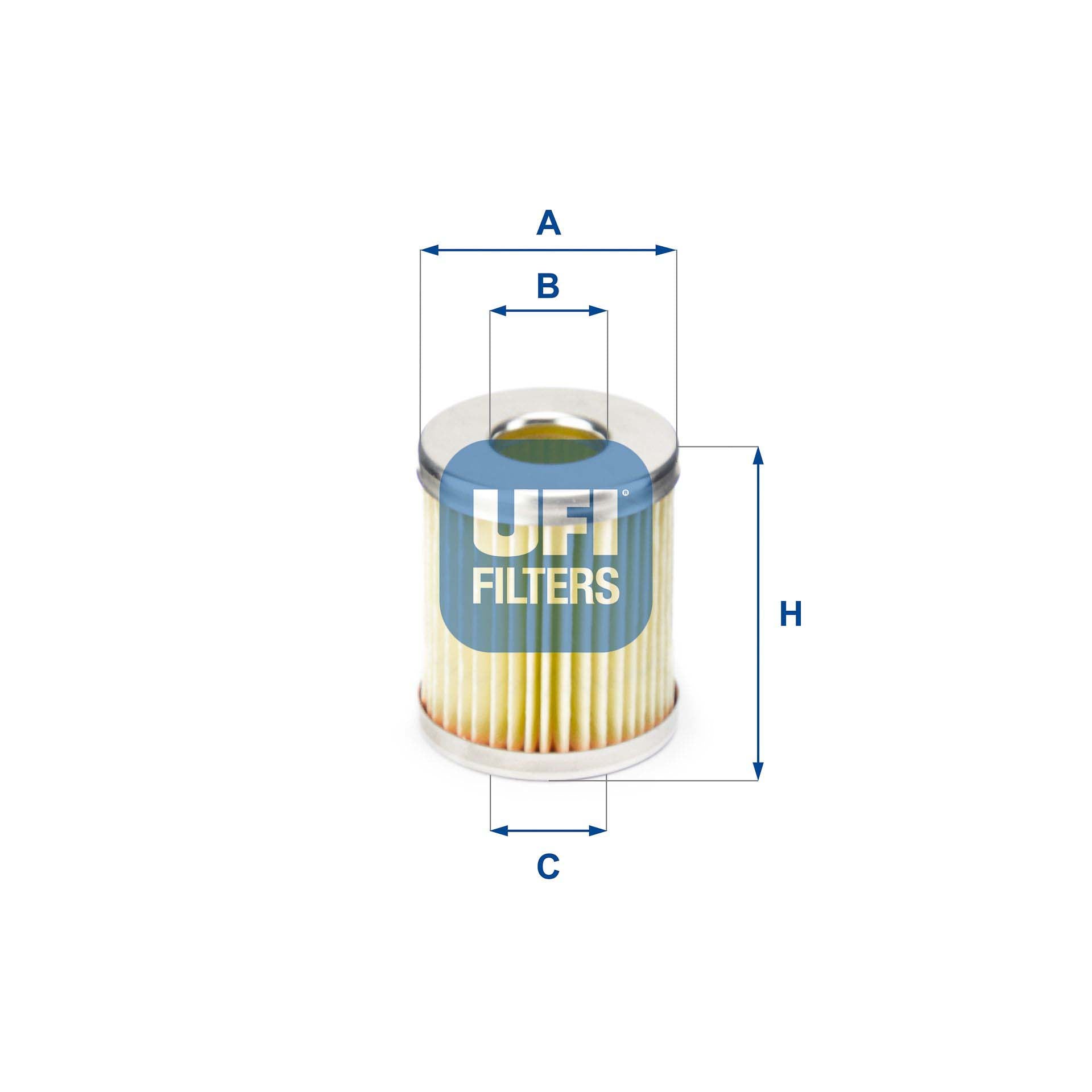 UFI 46.008.00 Fuel Filter