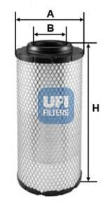 UFI 27.B27.00 Air Filter