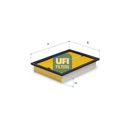 UFI 53.510.00 Pollen Filter