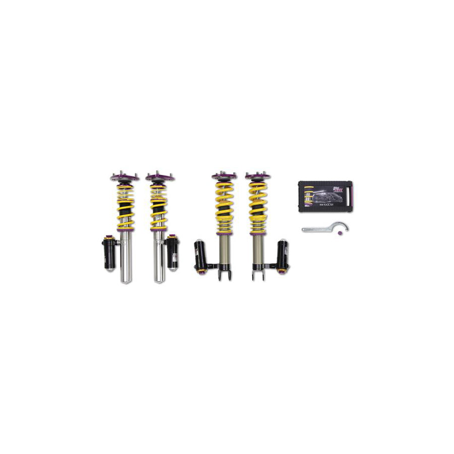 KW 39771224 Porsche 997 911 Clubsport 3-Way Coilover Kit 1  | ML Performance UK Car Parts