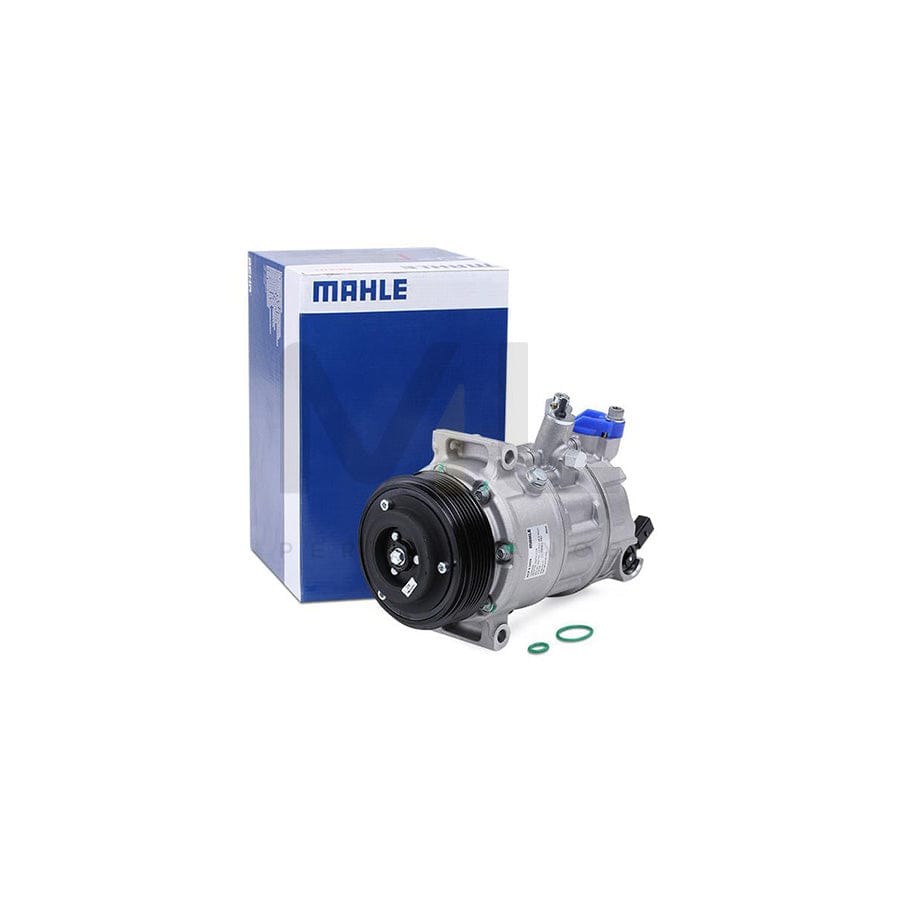 MAHLE ORIGINAL ACP 6 000S Compressor, air conditioning PAG 46, Refrigerant: R 134a, with seal ring | ML Performance Car Parts