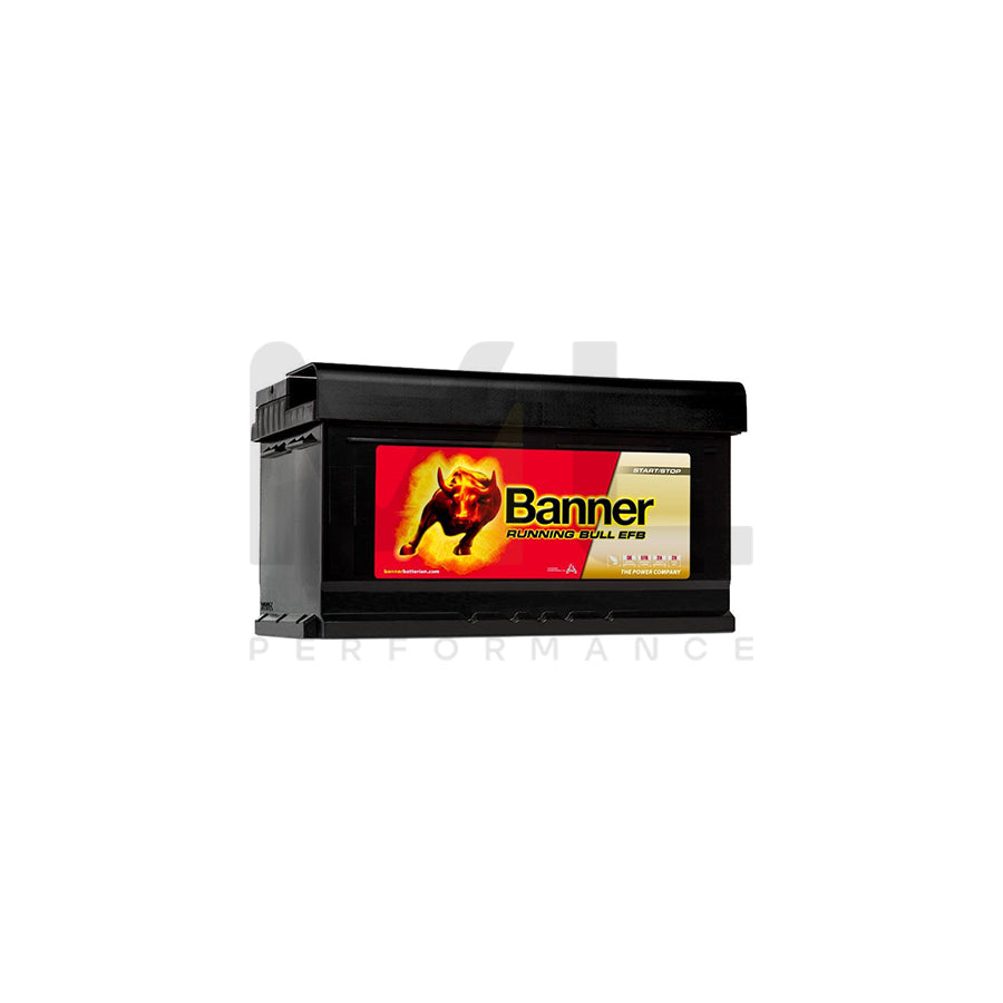 110 EFB Banner Running Bull Car Battery (57512) | Car Batteries UK | ML Performance Car Parts