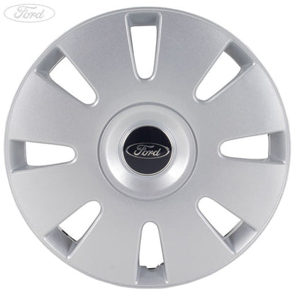 GENUINE FORD 1357461 SET OF 4 SILVER WHEEL COVER TRIMS. FITS 16" STEEL WHEELS | ML Performance UK