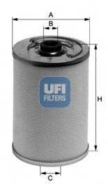 UFI 21.062.00 Fuel Filter