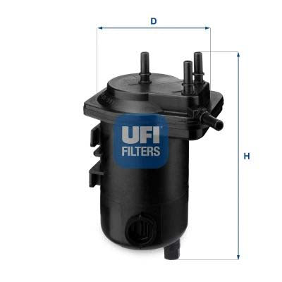 UFI 23.291.00 Oil Filter