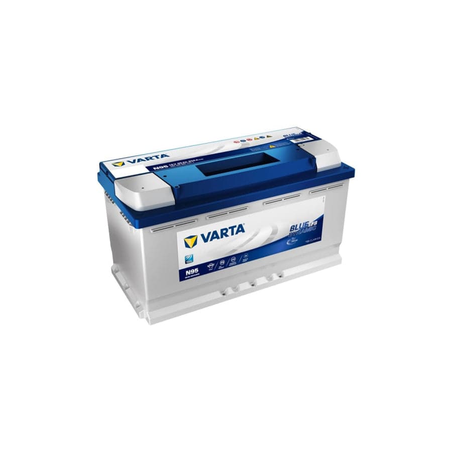 Varta N95 Blue Dynamic EFB Car Battery: Type 019 | ML Performance UK Car Parts