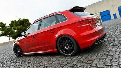 Maxton Design Audi S3 / A3 S-Line 8V / 8V FL Hatchback / Sportback Spoiler Cap