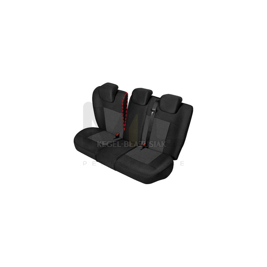 KEGEL 5-1276-233-4014 Car seat cover Black, Polyester, Rear | ML Performance Car Parts