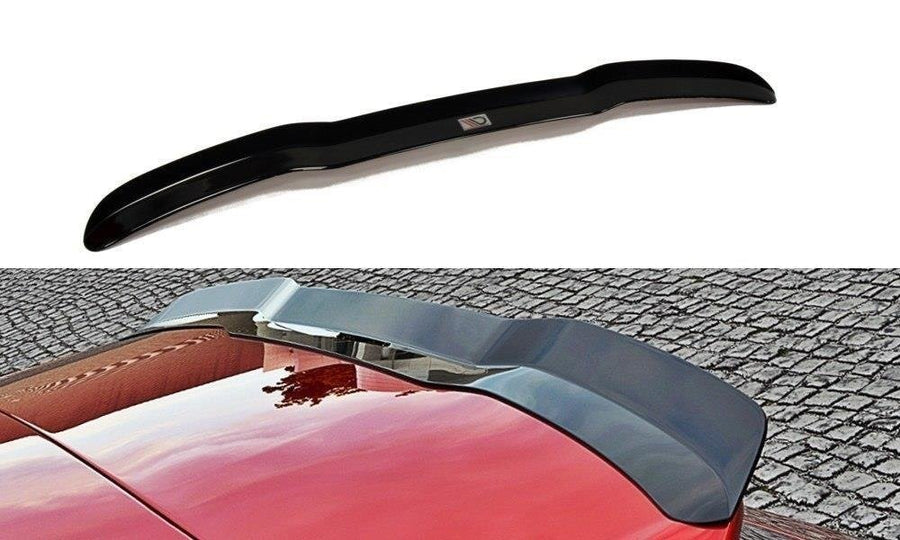 Maxton Design AU-S3-3-CAP1T Spoiler Cap Audi S3 / A3 S-Line 8V / 8V FL Hatchback / Sportback | ML Performance UK Car Parts