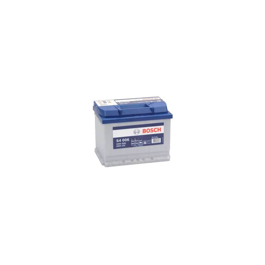 Bosch S4 006 Car Battery 12V 60Ah Type 078 S4006 | ML Performance UK Car Parts