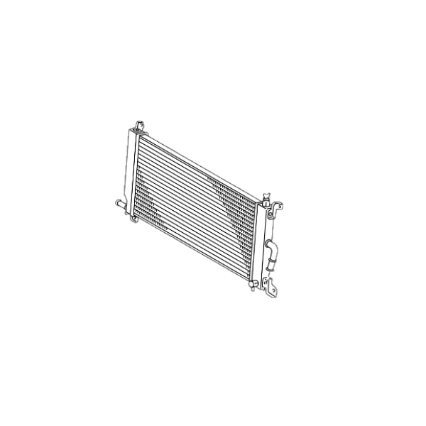 Genuine Lexus G9010-48010 RX Phase 2 Inverter Radiator