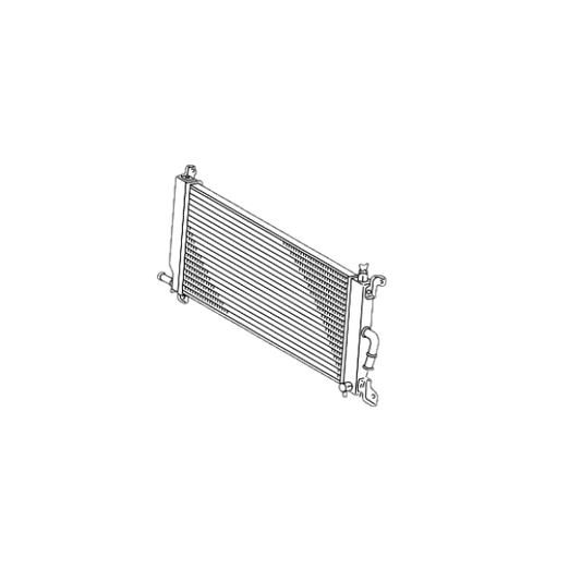 Genuine Lexus G9010-48010 RX Phase 2 Inverter Radiator