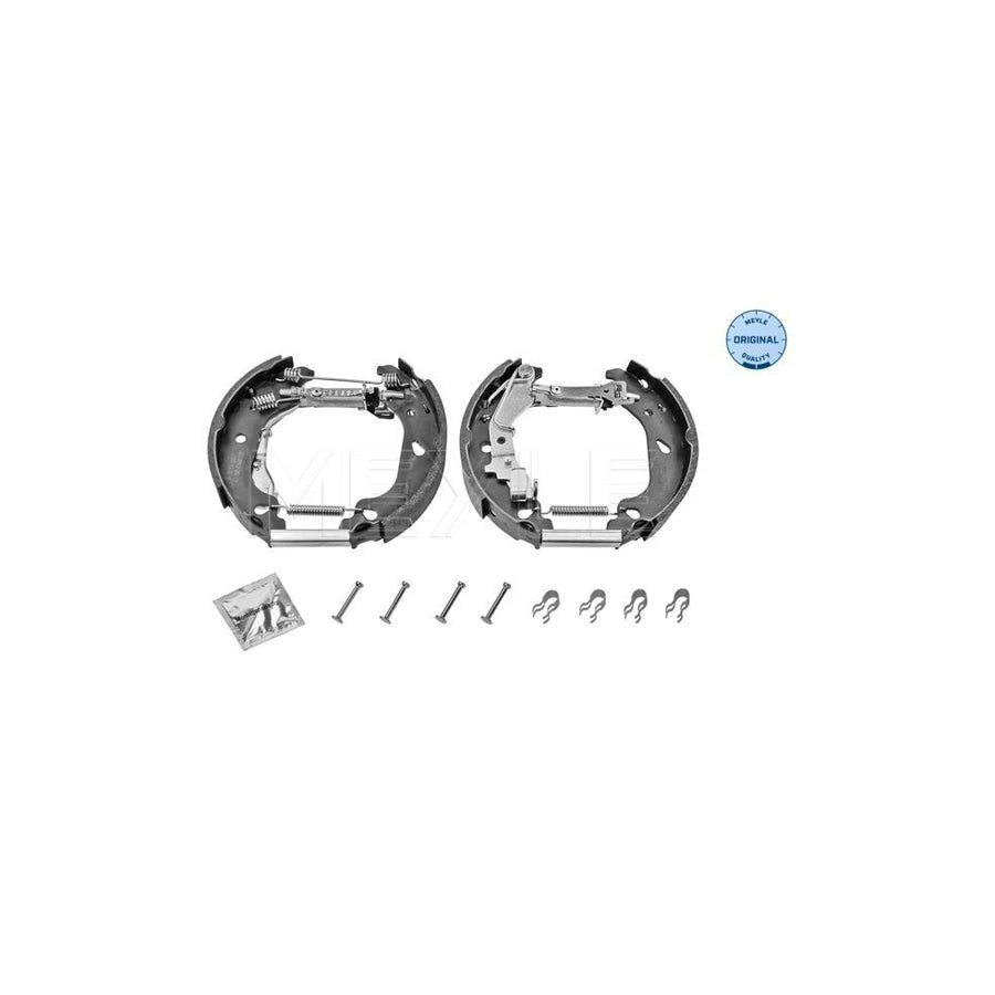 Meyle 214 533 0018/K Brake Set, Drum Brakes