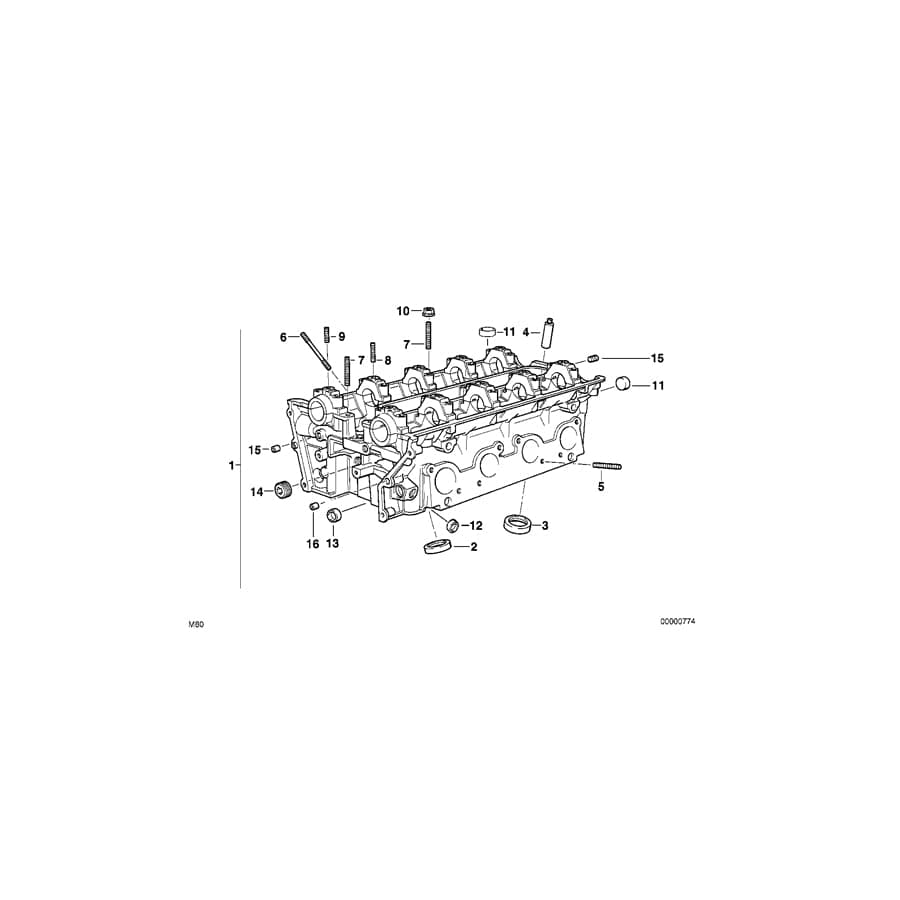 Genuine BMW 07119919033 E34 E53 E38 Screw Plug M26X1,5 (Inc. X5 4.6is, ALPINA V8 & 740iLP) | ML Performance UK Car Parts