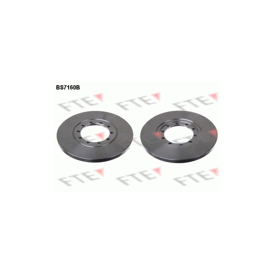 Fte BS7160B Brake Disc For Ford Transit | ML Performance UK Car Parts