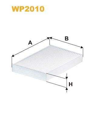 WIX Filters WP2010 Pollen Filter