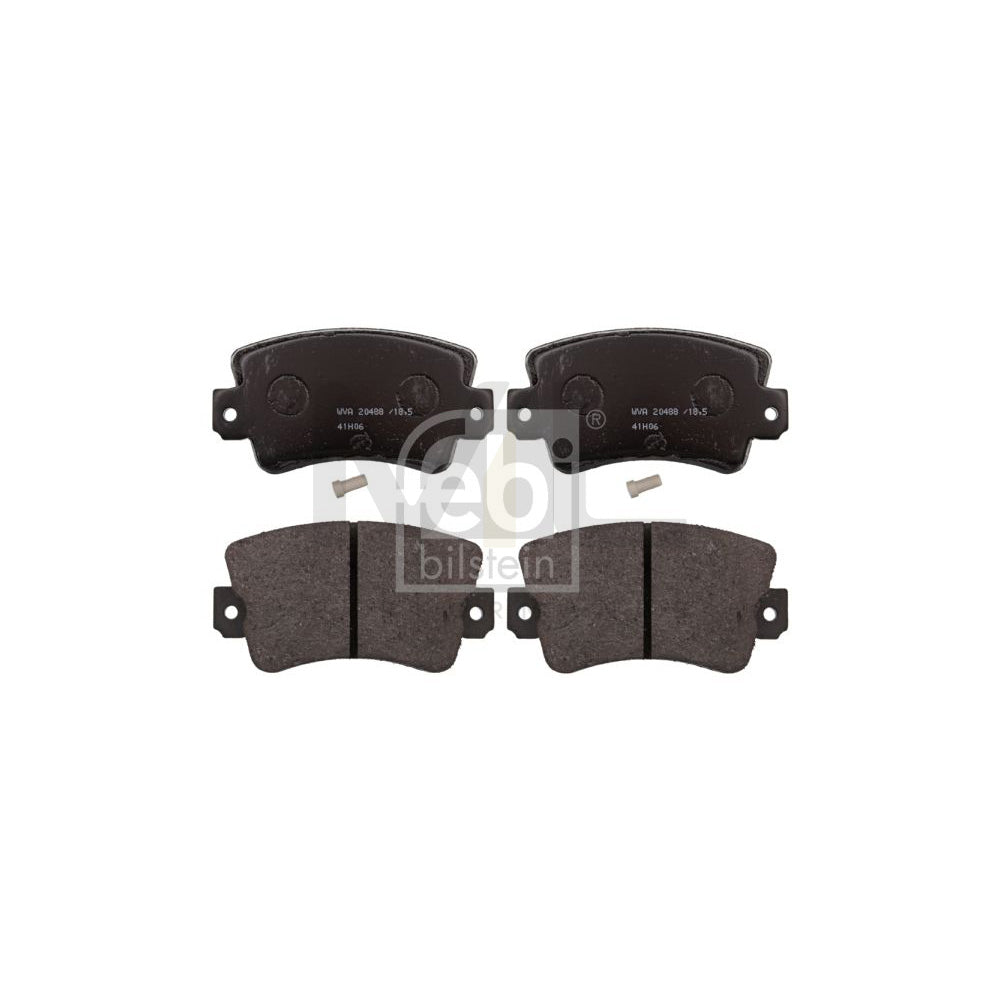 Febi Bilstein 116183 Brake Pad Set For Renault Trafic Front Axle | ML Performance Car Parts